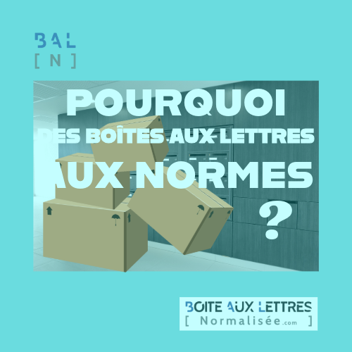 Normes boîtes aux lettres